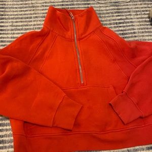 Lululemon Cropped Scuba Funnelneck Sweatshirt